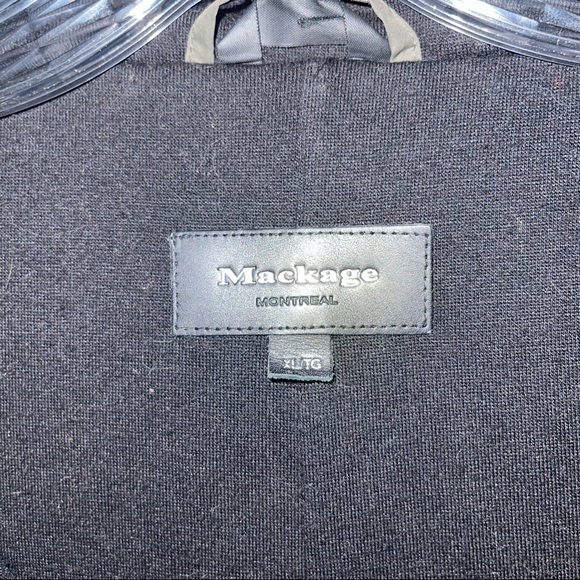 Mackage Woman Jacket Size XL - Picture 8 of 8